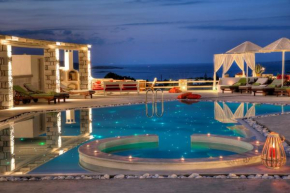 Gorgeous Paros Villa - 3 Bedrooms - Villa Harmony - Private Outdoor Jacuzzi and Garden Views - Naousa